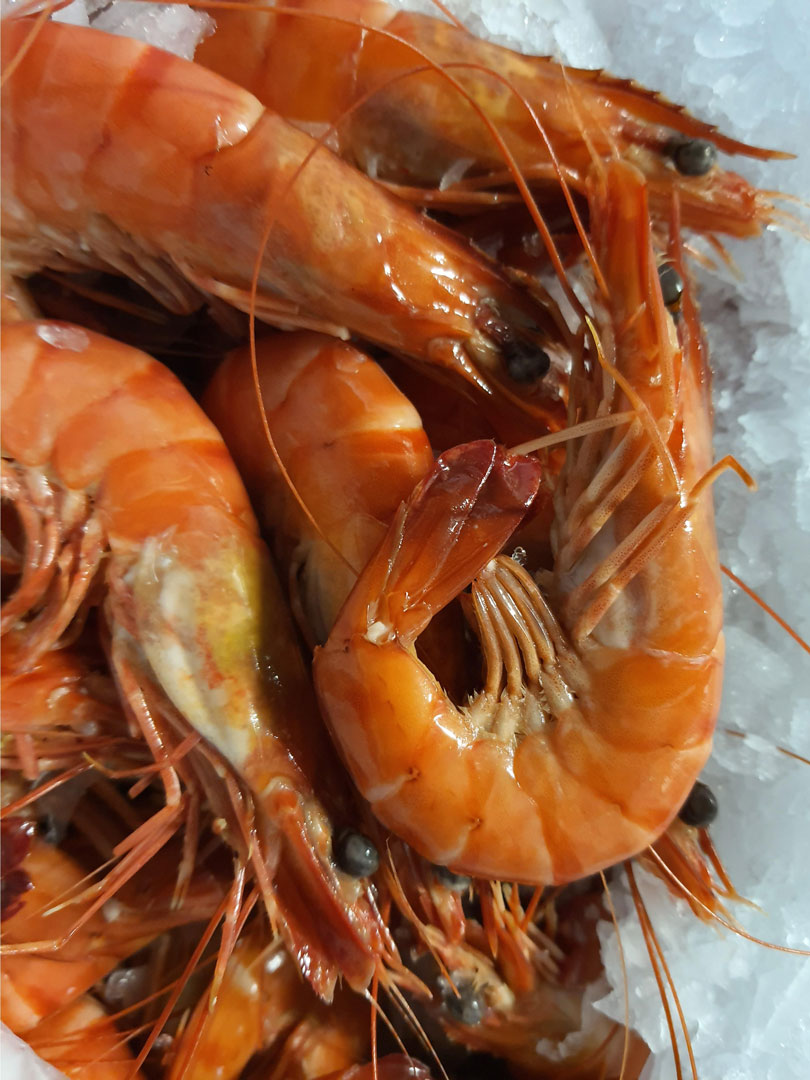 Gambas bio Madagascar (les 100 g ≈ 5 pièces) | Au Petit Charlot