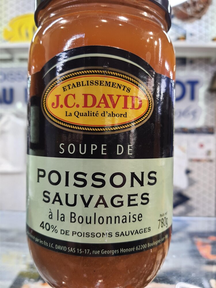 Soupe de poissons sauvages – (le bocal)