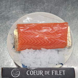 Cœur de saumon fumé (origine Ecosse) - les 200g