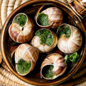 36 escargots de Bourgogne extra gros (La barquette)
