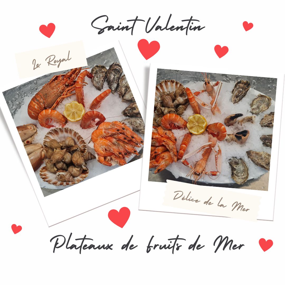 PLATEAUX DE FRUTS DE MER