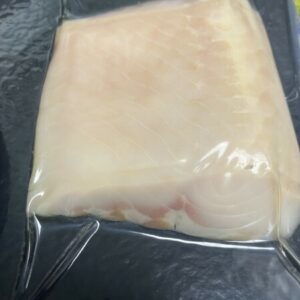 Sashimi d'esturgeon fumé - Plaquette de 150 g