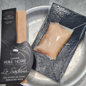 Sashimi d'esturgeon fumé - Plaquette de 150 g