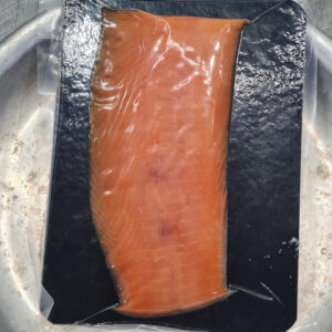 Sashimi de truite fumée - Plaquette de 150 g